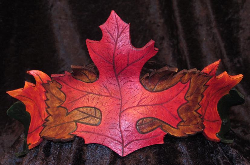 Autumn dryad crown.