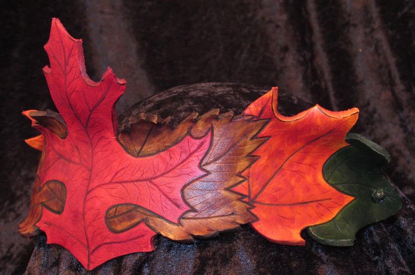 Autumn dryad crown.