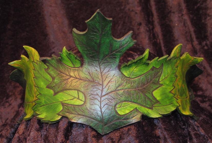 Spring dryad crown.