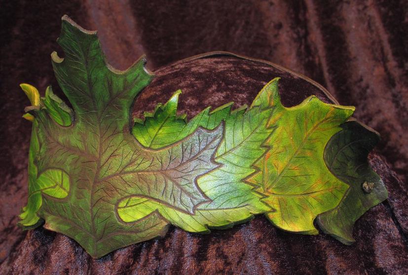 Spring dryad crown.